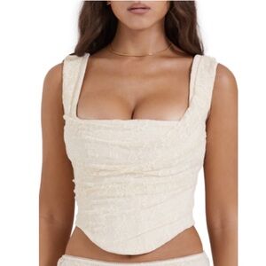 House of Cb corset top